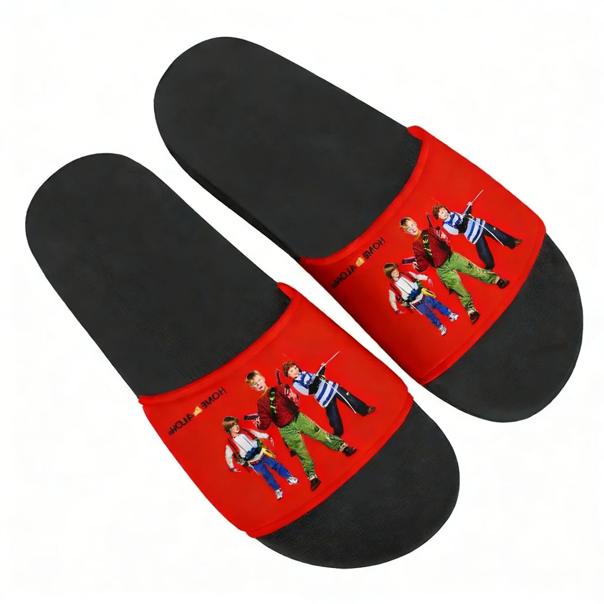 Home Alone Bathroom - Chinelos Home Alone, Pantufas para Casa,