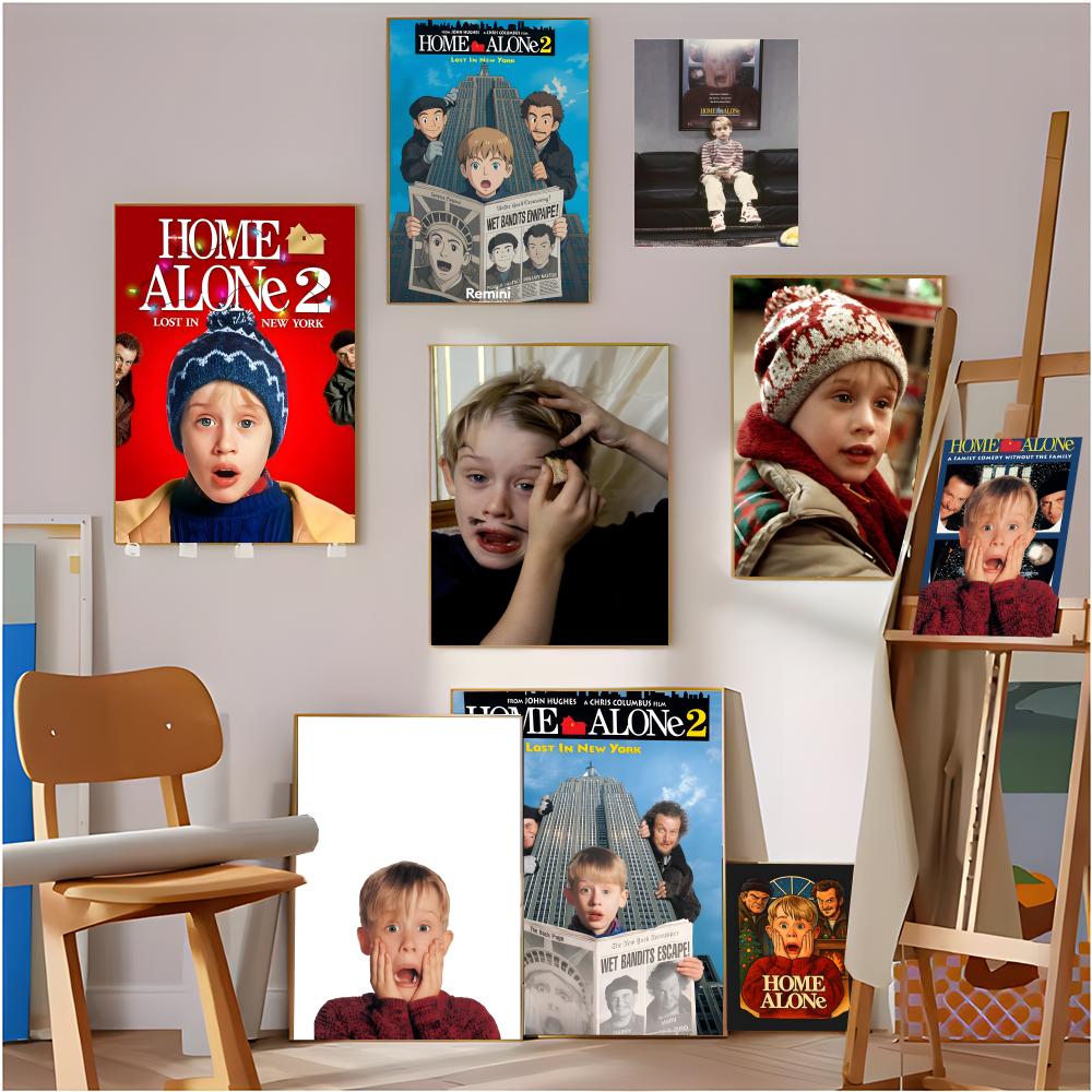 Home Alone Bathroom - Pôster clássico de Home Alone-s, arte
