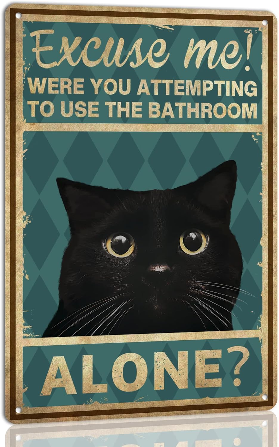 Home Alone Bathroom - Arte de Parede com Tema de