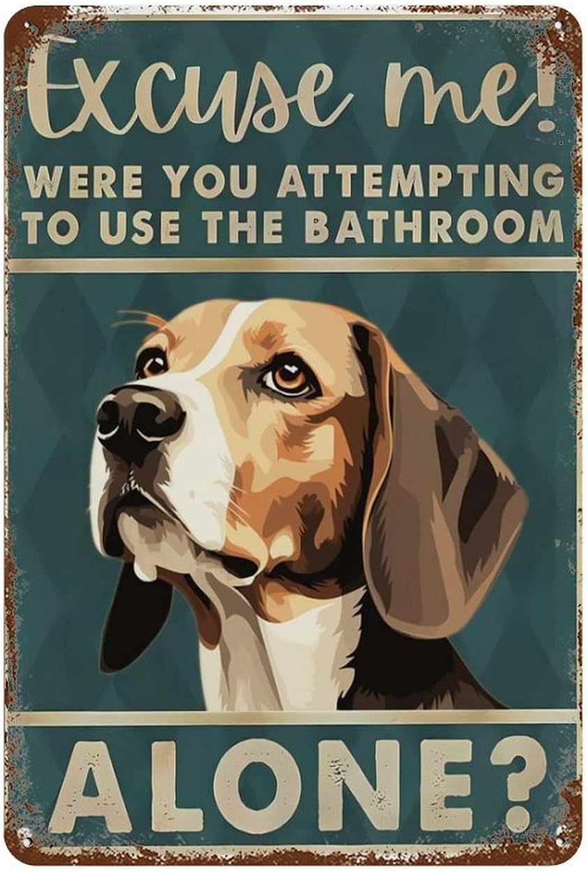 Home Alone Bathroom - Placa de Metal Vintage Engraçada com