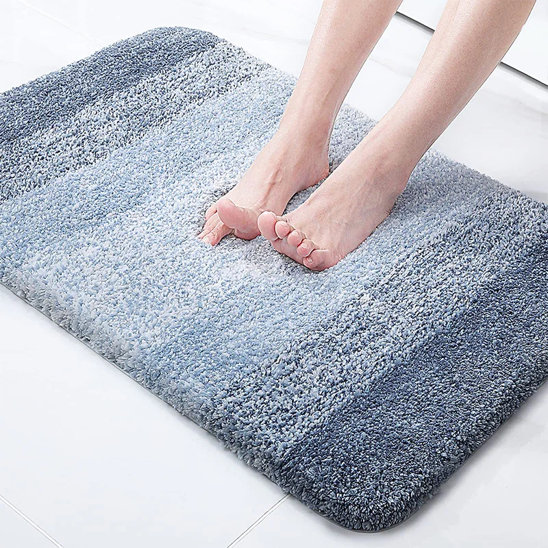 Zara Home Bathroom Mat - Tapete De Banho Grosso Gradiente Cor,