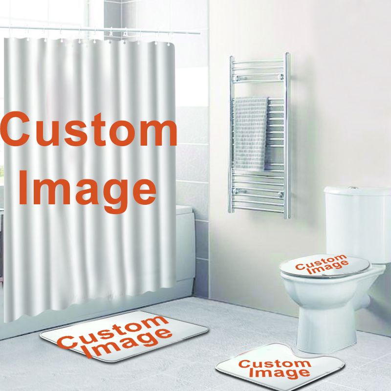 Zara Home Bathroom Mat - Conjunto de banheiro personalizado, cortina de