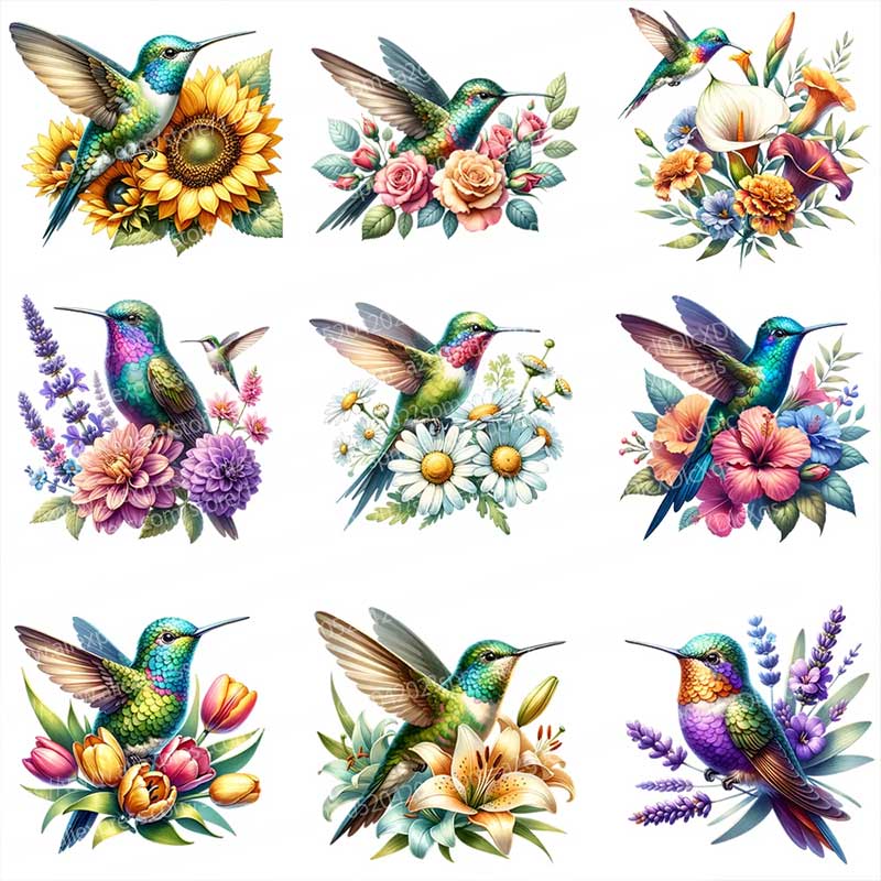 Home Bathroom Wall Tiles - Adesivos de parede com flores de