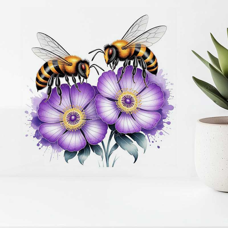 Home Bathroom Wall Tiles - Adesivos de Parede em Aquarela com