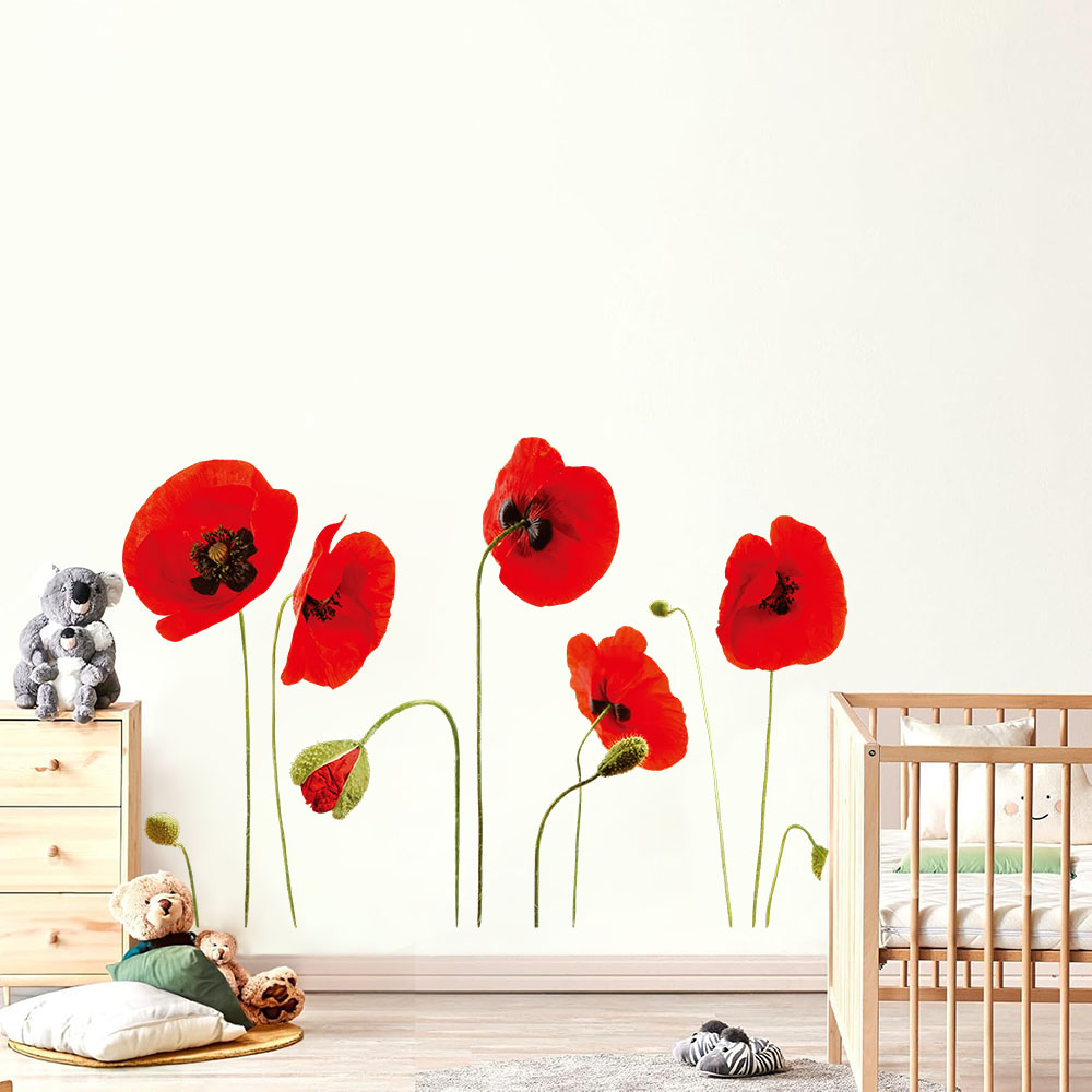 Home Bathroom Wall Tiles - Adesivos de parede de plantas e