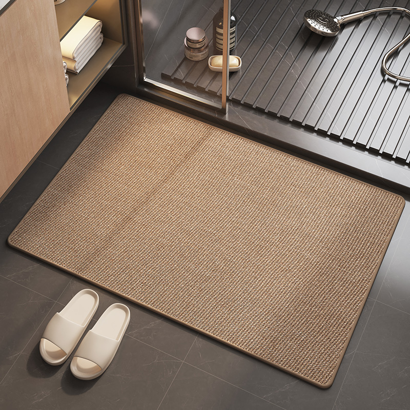 Zara Home Bathroom Mat - Tapetes de banheiro tapetes antiderrapantes laváveis