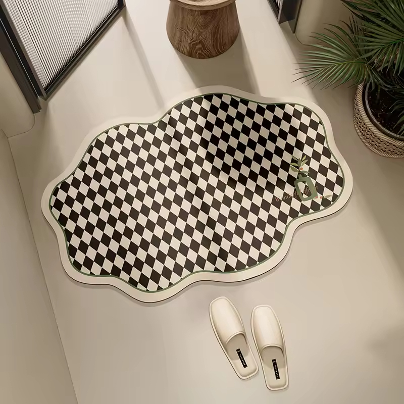 Tapete de banho de chuveiro an - Zara Home Bathroom Mat avaliação e preço