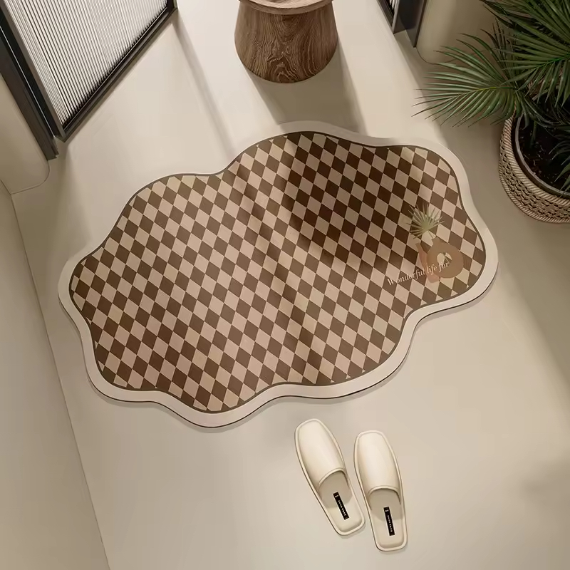 Tapete de banho de chuveiro an - Zara Home Bathroom Mat avaliação e preço