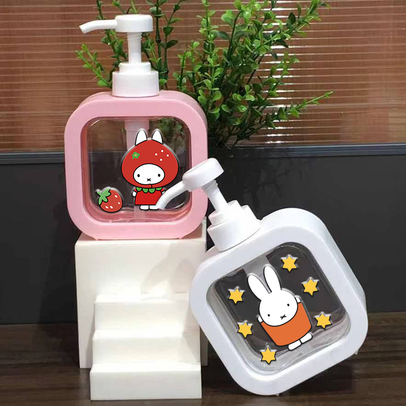 Frasco de 300ML da Série Miffy - Home Goods Bathroom avaliação e preço