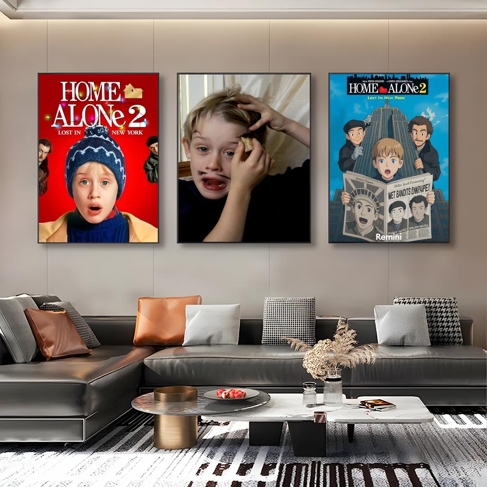 Pôster clássico de Home Alone- - Home Alone Bathroom avaliação e preço