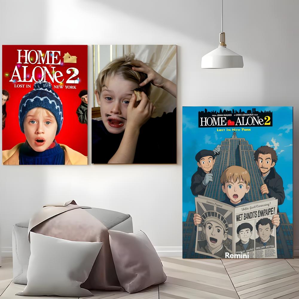 Pôster clássico de Home Alone- - Home Alone Bathroom avaliação e preço