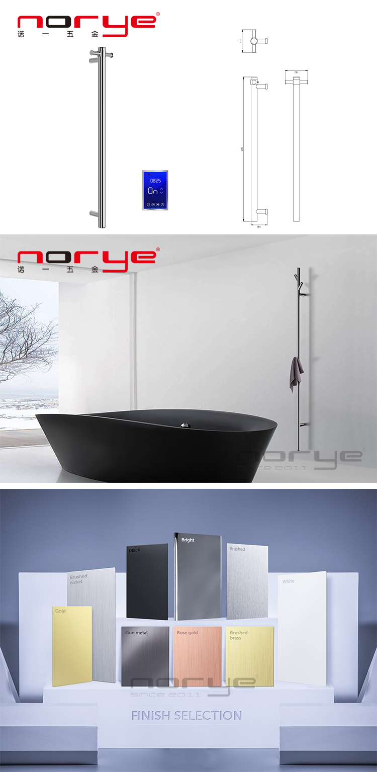 Moderno prata de aço inoxidáve - Home Alone Bathroom avaliação e preço