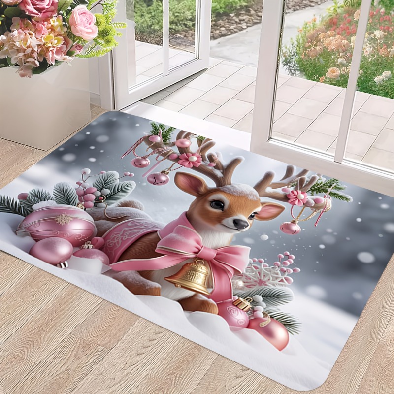 Tapete de Entrada de Natal Ros - Home Bathroom Scene avaliação e preço