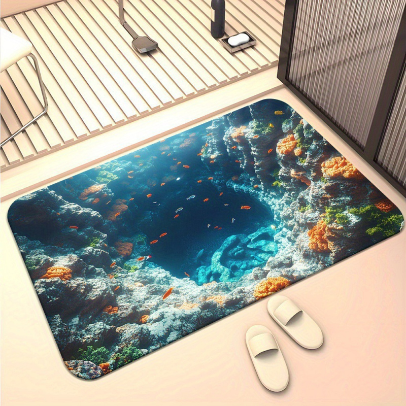 Tapete de banheiro com visão e - Zara Home Bathroom Mat avaliação e preço