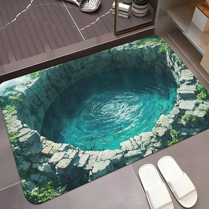 Tapete de banheiro com visão e - Zara Home Bathroom Mat avaliação e preço