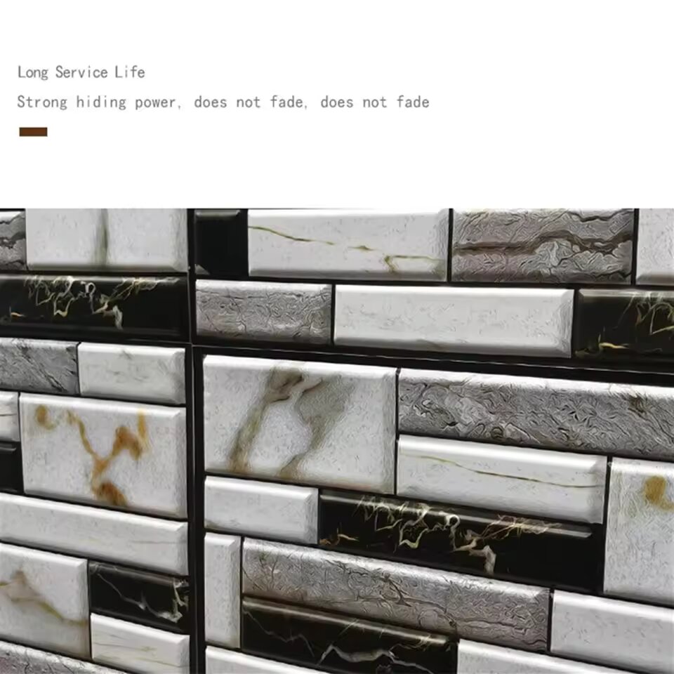 Adesivo de parede autoadesivo  - Home Bathroom Wall Tiles avaliação e preço
