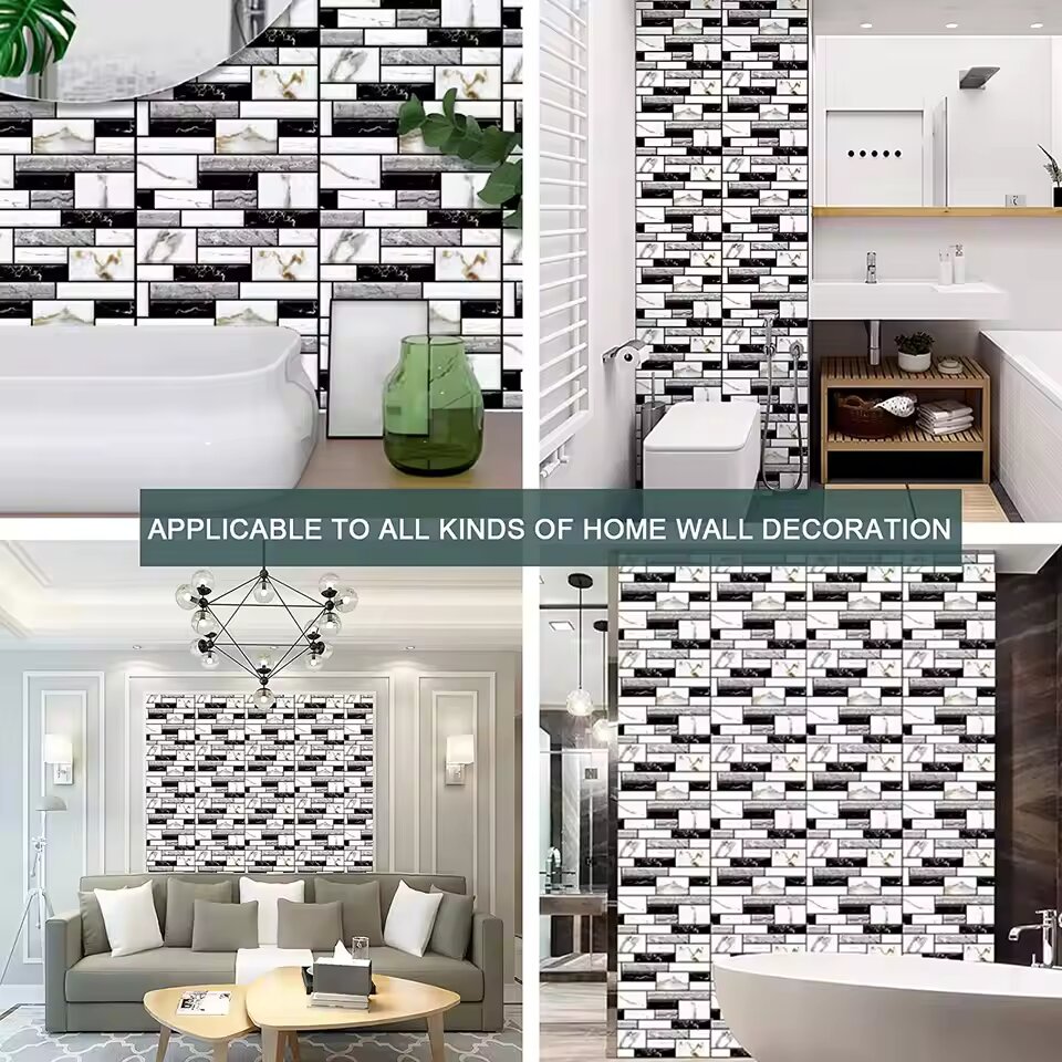 Adesivo de parede autoadesivo  - Home Bathroom Wall Tiles avaliação e preço