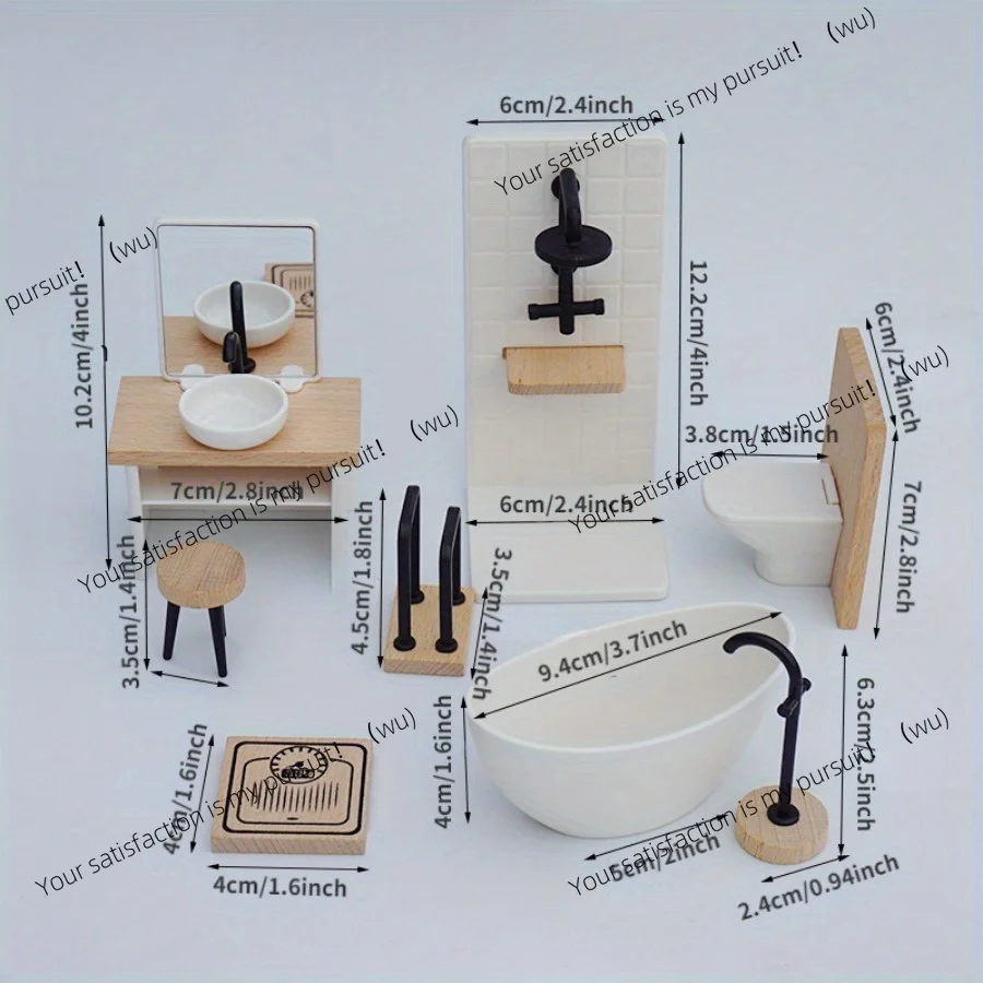 Modelo de cenário de banheiro, - Home Bathroom Scene avaliação e preço