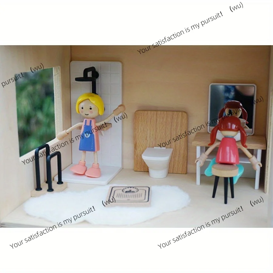 Modelo de cenário de banheiro, - Home Bathroom Scene avaliação e preço