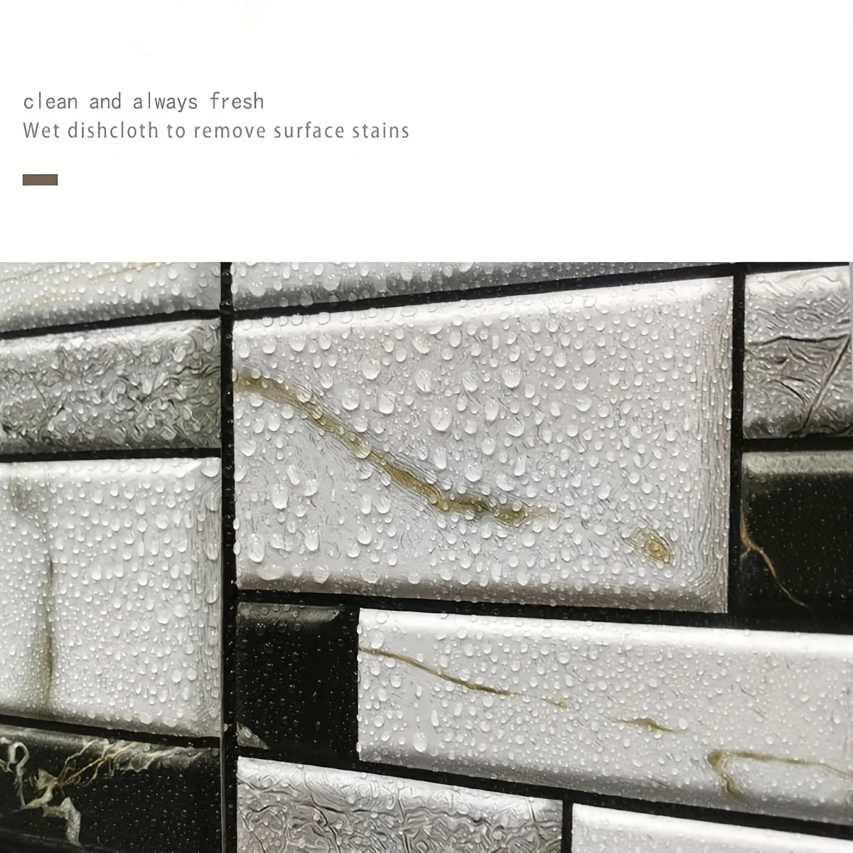 5/10 pçs autoadesivo telha ade - Home Bathroom Wall Tiles avaliação e preço