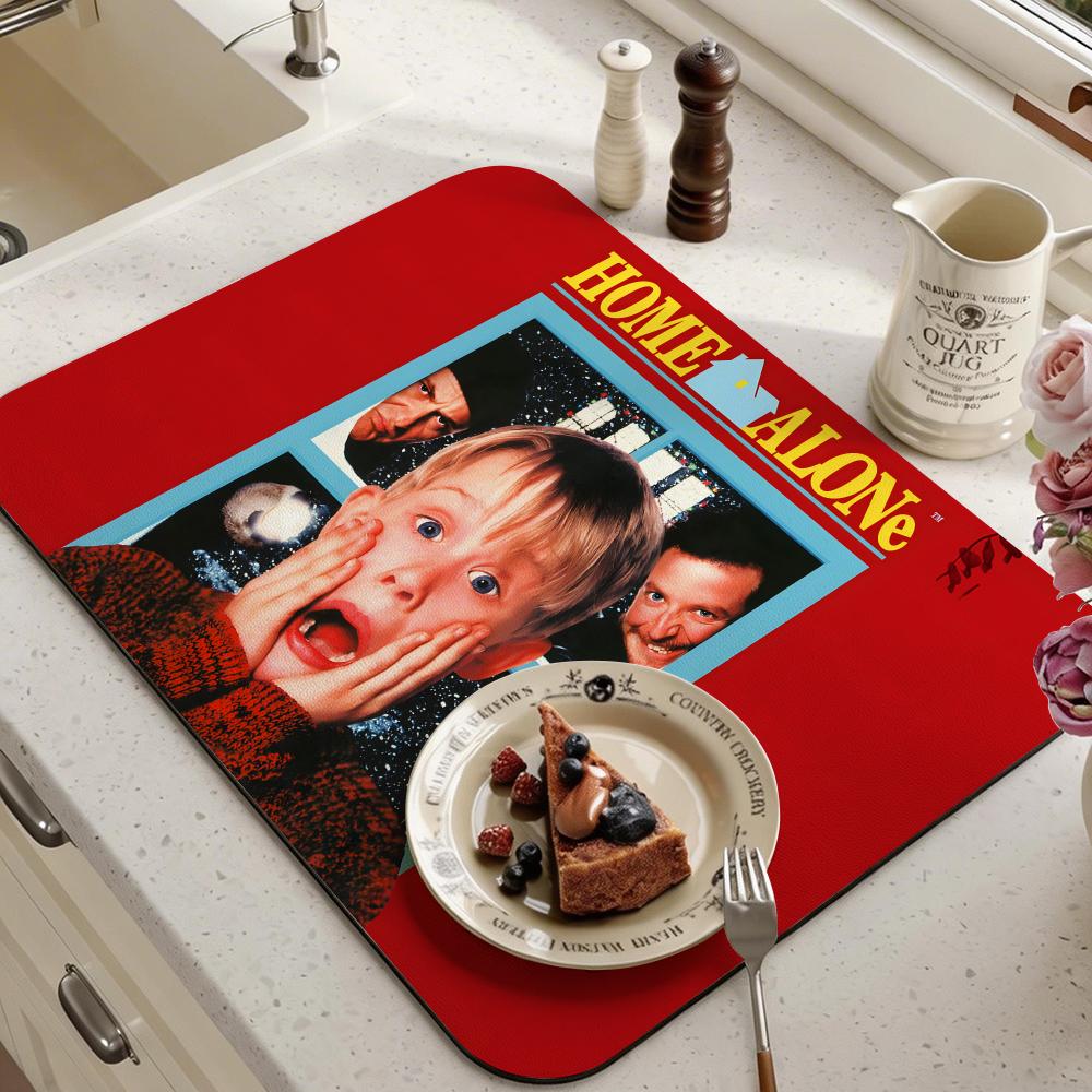 Tapete de Chão Retrô do Filme  - Home Alone Bathroom avaliação e preço