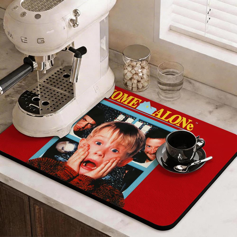 Tapete de Chão Retrô do Filme  - Home Alone Bathroom avaliação e preço