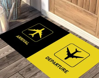 Tapete Decorativo Antiderrapan - Home Bathroom Sign avaliação e preço