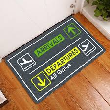 Tapete Decorativo Antiderrapan - Home Bathroom Sign avaliação e preço