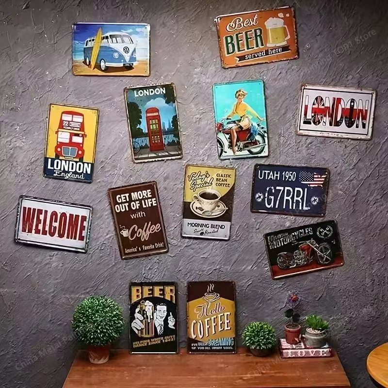 Arte de parede de praia para s - Home Bathroom Scene avaliação e preço