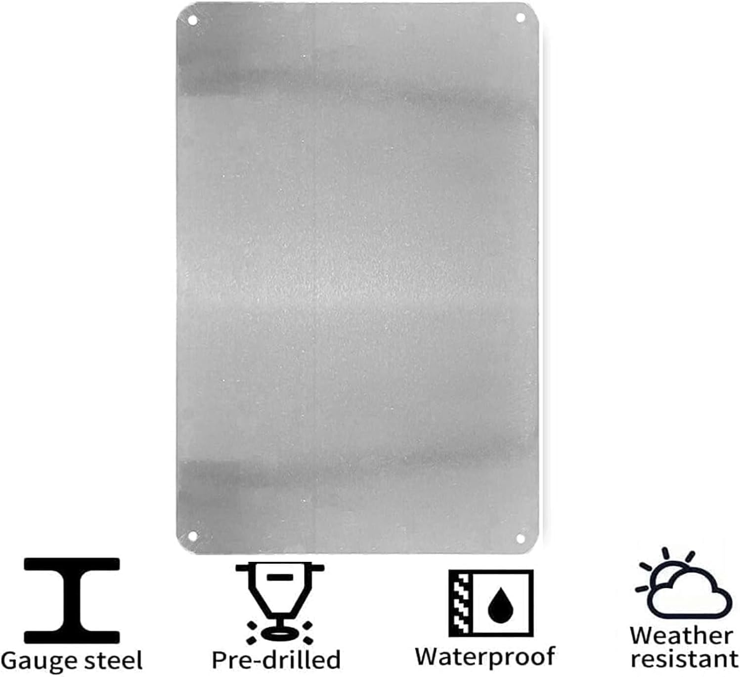 Placa de Metal Retrô Gato Smok - Home Alone Bathroom avaliação e preço