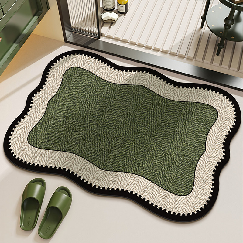 Vikama minimalista ins estilo  - Zara Home Bathroom Mat avaliação e preço