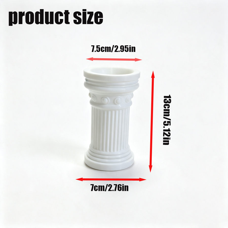 Vaso Decorativo em Formato de  - Home Bathroom Scene avaliação e preço