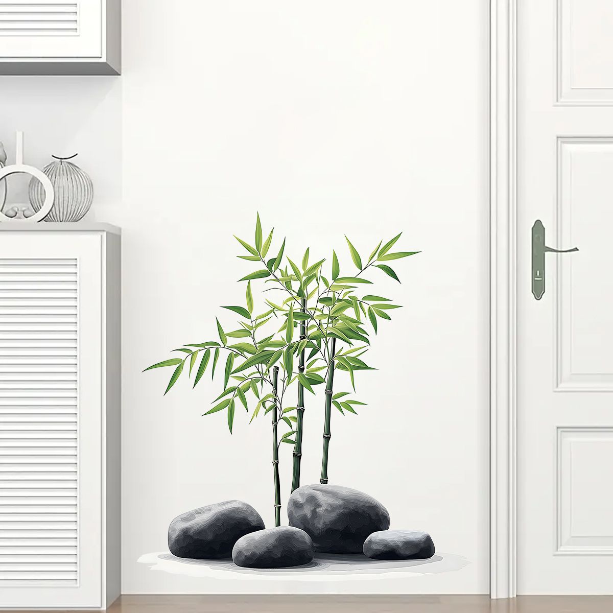 Adesivo de parede de bambu com - Home Bathroom Wall Tiles avaliação e preço