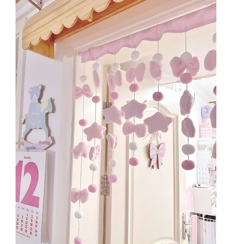 Rosa bonito arco curto cortina - Home Bathroom Sign avaliação e preço