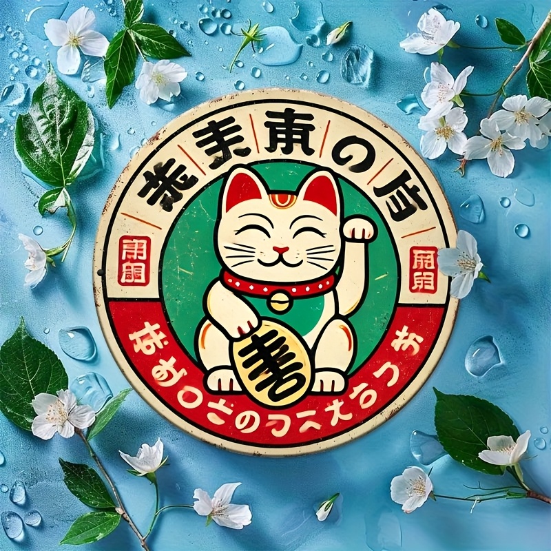 Placa de Metal Vintage Japones - Home Bathroom Sign avaliação e preço