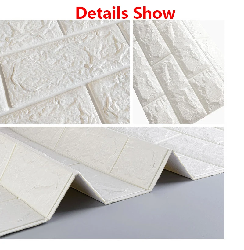 Adesivos de parede de espuma 3 - Home Bathroom Wall Tiles avaliação e preço