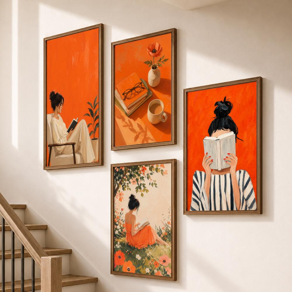 Pôster Moderno de Arte de Pare - Home Bathroom Scene avaliação e preço