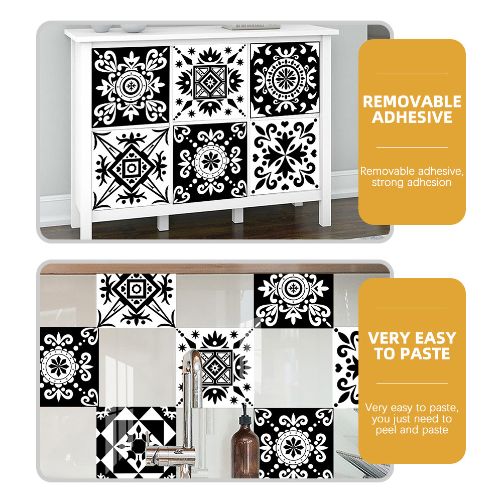 10 Peças Adesivos Decorativos  - Home Bathroom Wall Tiles avaliação e preço