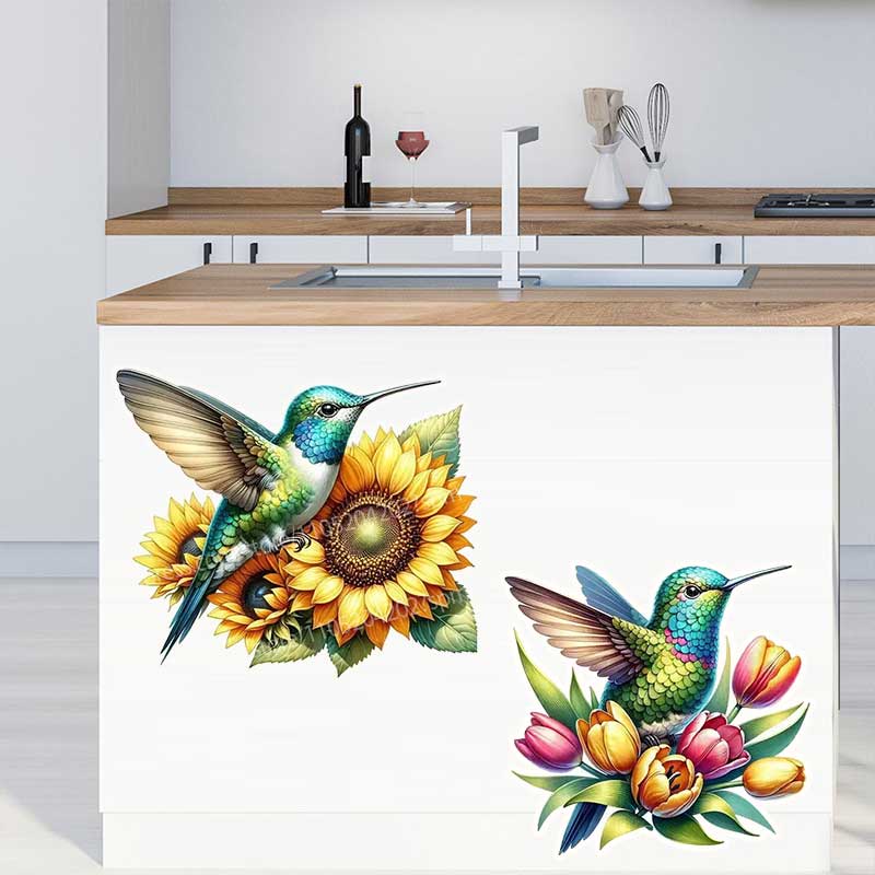 Adesivos de parede com flores  - Home Bathroom Wall Tiles avaliação e preço