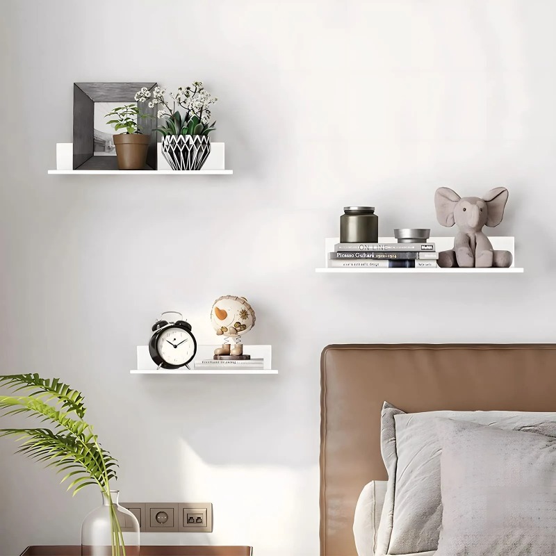 Prateleiras Flutuantes de Meta - Home Bathroom Sign avaliação e preço