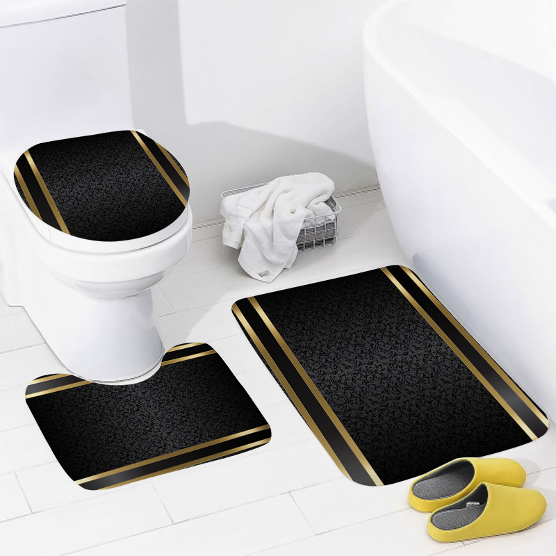 Conjunto de banheiro luxuoso p - Zara Home Bathroom Mat avaliação e preço
