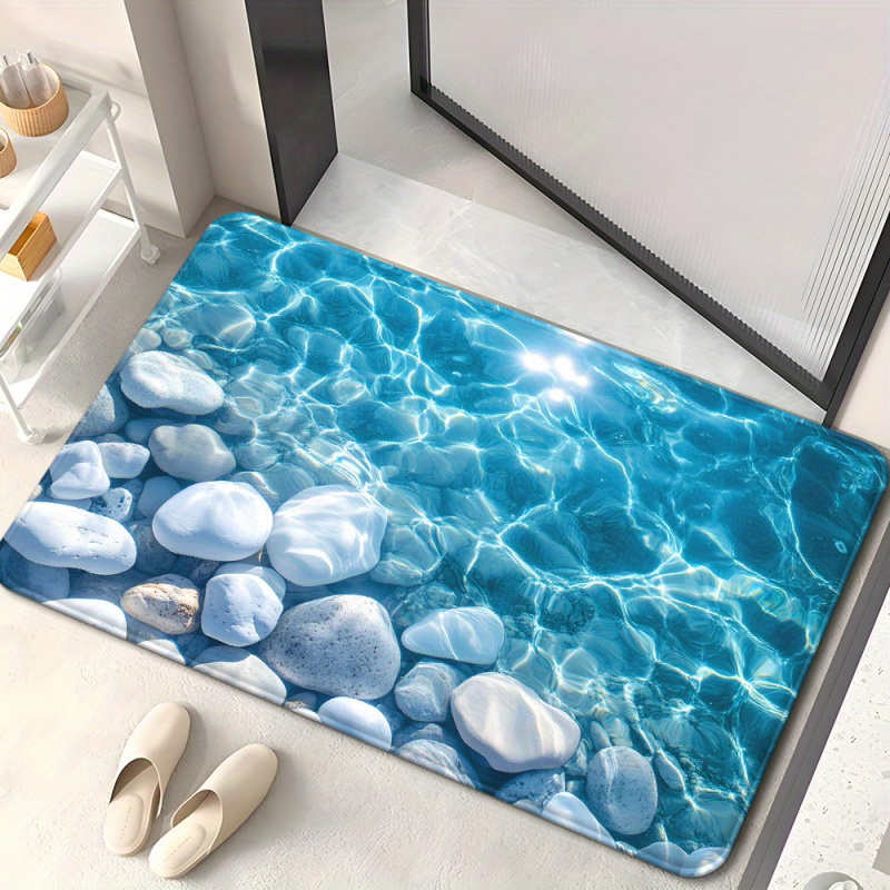 Tapete transparente VIKAMAT pa - Zara Home Bathroom Mat avaliação e preço