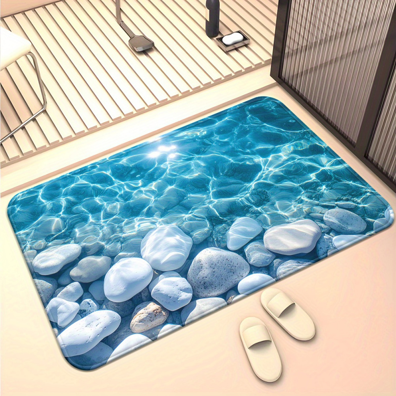 Tapete transparente VIKAMAT pa - Zara Home Bathroom Mat avaliação e preço