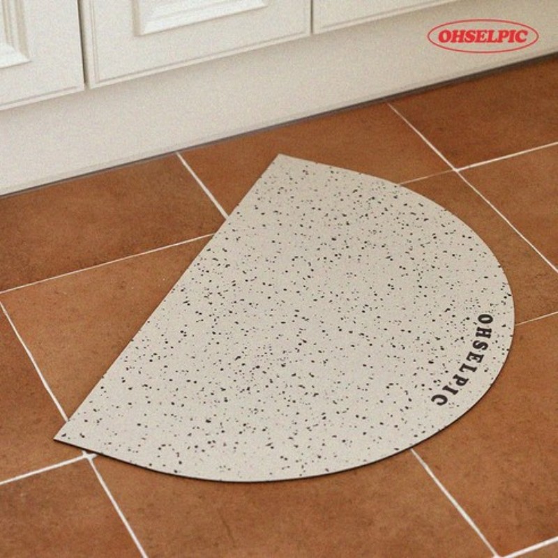 Tapete de Banheiro Semicircula - Zara Home Bathroom Mat avaliação e preço