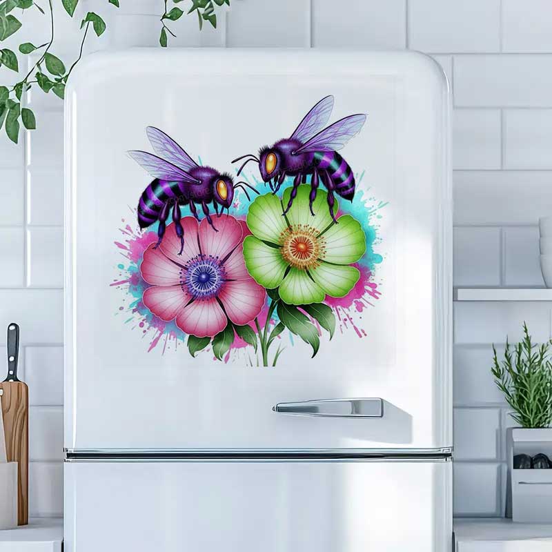 Adesivos de Parede em Aquarela - Home Bathroom Wall Tiles avaliação e preço