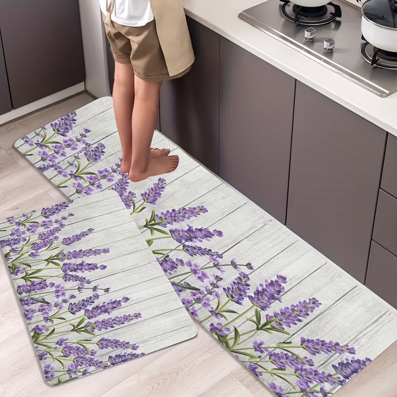Tapete de cozinha de flores e  - Zara Home Bathroom Mat avaliação e preço