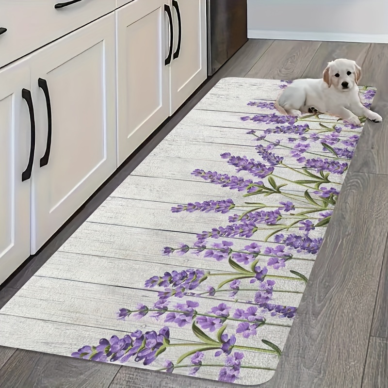 Tapete de cozinha de flores e  - Zara Home Bathroom Mat avaliação e preço