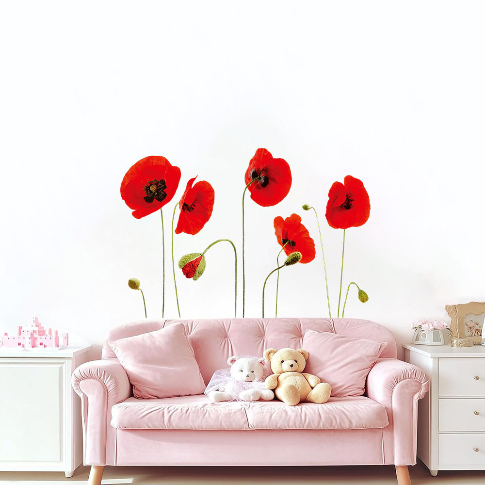 Adesivos de parede de plantas  - Home Bathroom Wall Tiles avaliação e preço
