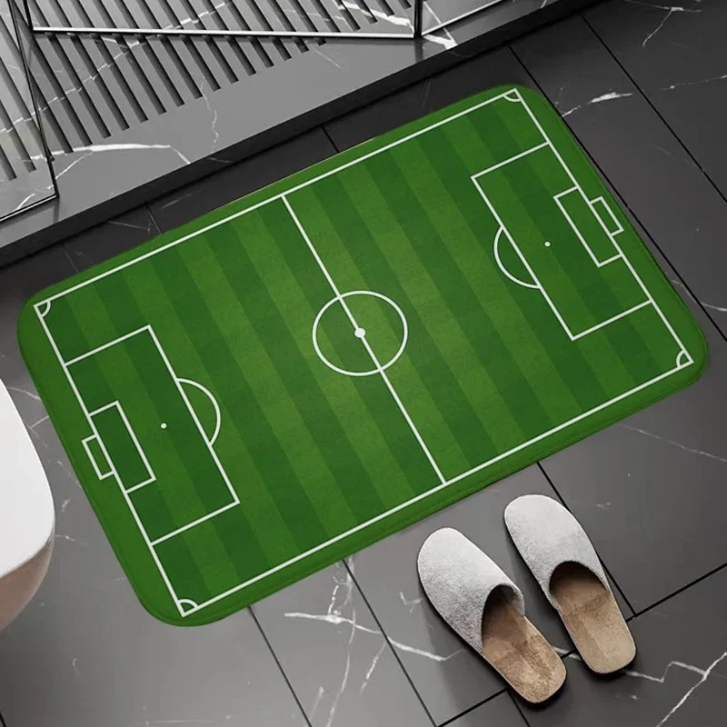 Tapete de porta com padrão de  - Zara Home Bathroom Mat avaliação e preço