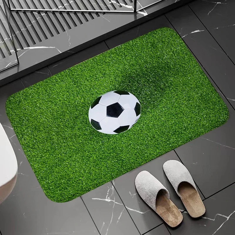 Tapete de porta com padrão de  - Zara Home Bathroom Mat avaliação e preço